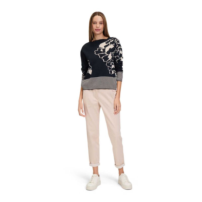 Betty Barclay Patch Dark Blue Jersey image number 3